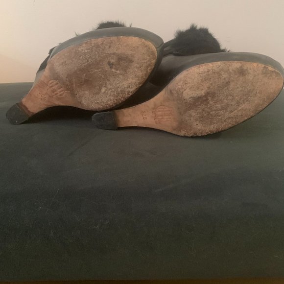 House of Harlow Platform Ankle Boots - Picture 5 of 6